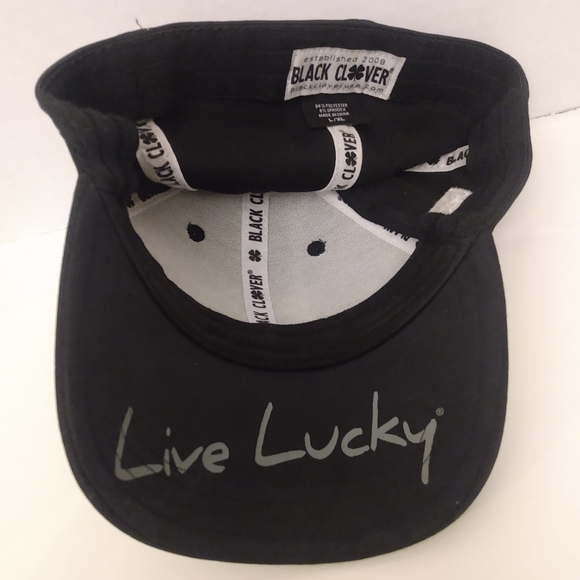 Black Clover Live Lucky Flexible Fit Hat Cap - Picture 6 of 7